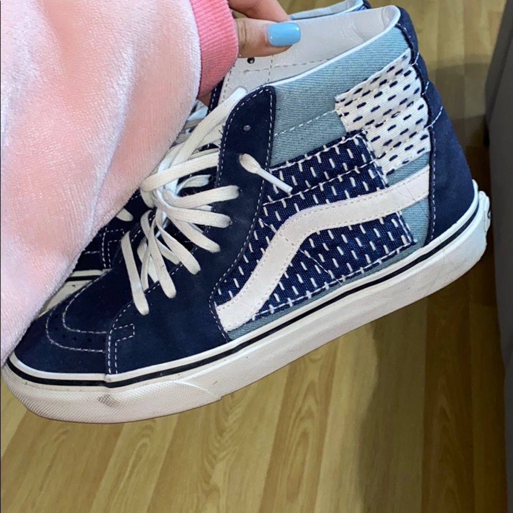 Patchwork vans